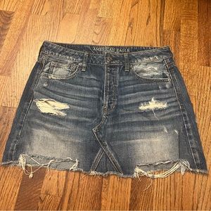 American Eagle Jean Skirt